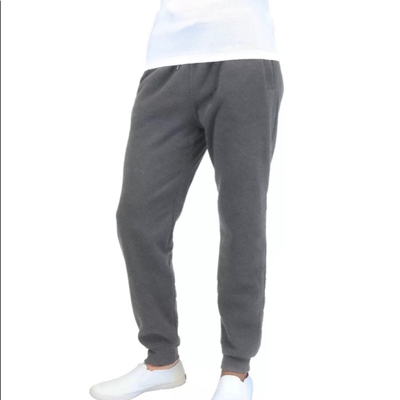Galaxy By Harvic Other - Galaxy by Harvic 💫 Men's Slim Fit Jogger Pants - Charcoal Grey 🌚